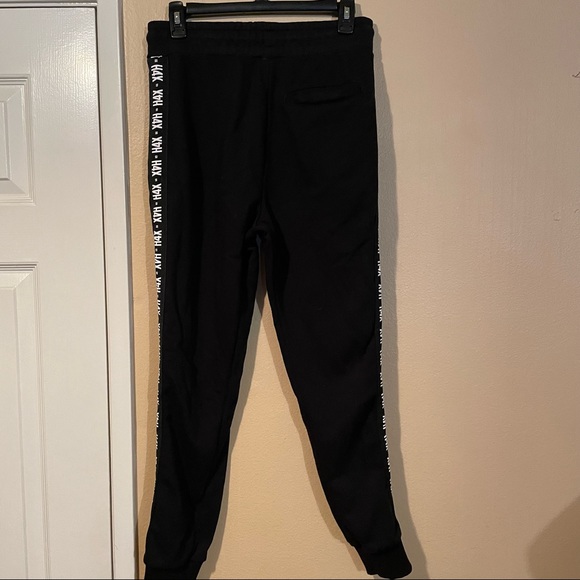 H4X Mens Black Joggers - Picture 3 of 14